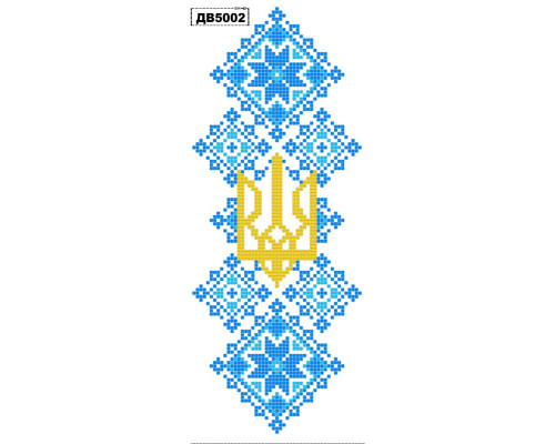 Термонаклейка для вышивки ДВ-5002
