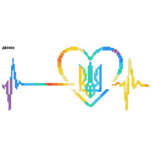 Термоналіпка для вишивки ДВ-5003