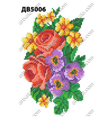 Термонаклейка для вышивки ДВ-5006