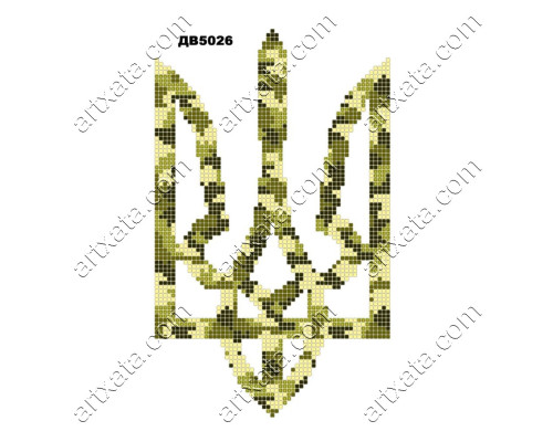 Термонаклейка для вышивки ДВ-5026