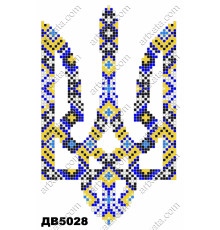 Термонаклейка для вышивки ДВ-5028