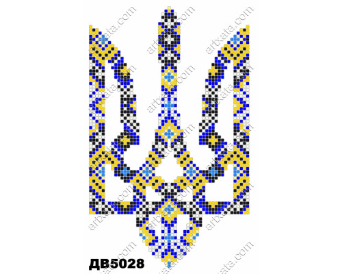 Термонаклейка для вышивки ДВ-5028