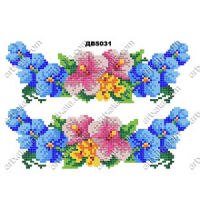 Термонаклейка для вышивки ДВ-5031