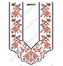 Термонаклейка для вышивания ДВ-5033