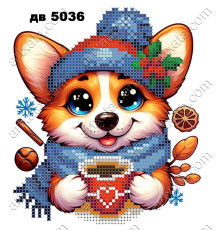 Термонаклейка для вышивания ДВ-5036