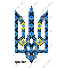 Термоналіпка для вишивки ДВ-7002