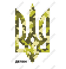 Термонаклейка для вышивания ДВ-7004