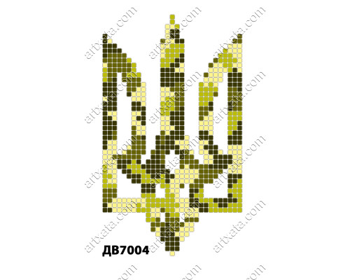 Термонаклейка для вышивания ДВ-7004