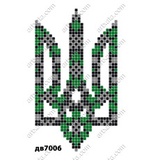 Термонаклейка для вышивания ДВ-7006