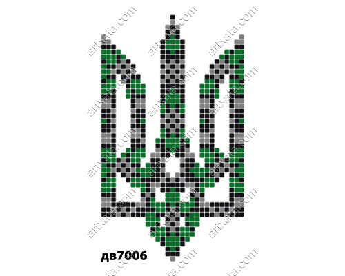 Термоналіпка для вишивки ДВ-7006