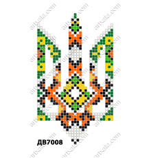 Термонаклейка для вышивания ДВ-7008