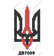 Термонаклейка для вышивания ДВ-7009