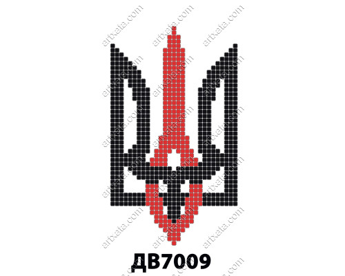 Термоналіпка для вишивки ДВ-7009