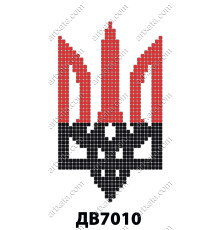 Термонаклейка для вышивания ДВ-7010