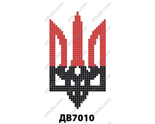 Термоналіпка для вишивки ДВ-7010