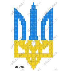 Термонаклейка для вышивания ДВ-7011