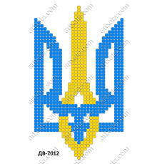 Термоналіпка для вишивки ДВ-7012