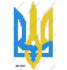 Термоналіпка для вишивки ДВ-7013