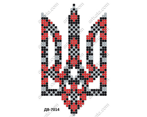 Термоналіпка для вишивки ДВ-7014