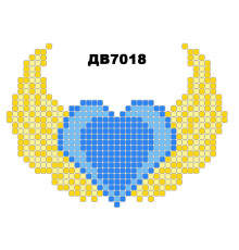 Термоналіпка для вишивки ДВ-7018