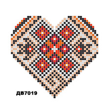 Термонаклейка для вышивания ДВ-7019