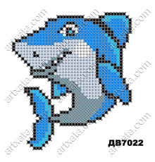 Термонаклейка для вышивания ДВ-7022