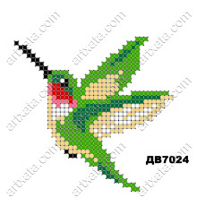 Термонаклейка для вышивания ДВ-7024