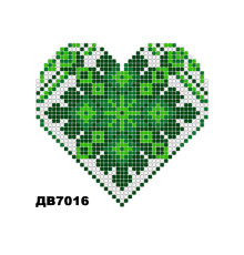 Термонаклейка для вышивания ДВ-7016