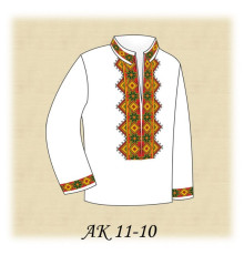 Заготовка вишиванки для хлопчика АК 11-10