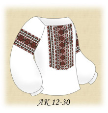 Заготовка для дитячої вишиванки АК 12-30 Д