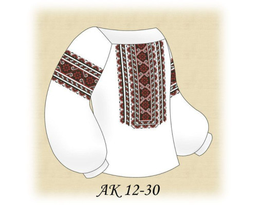 Заготовка для дитячої вишиванки АК 12-30 Д