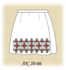Заготовка дитячої спідниці для вишивання — АК 20-06