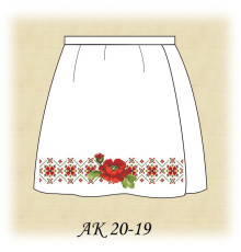 Заготовка дитячої спідниці для вишивання — АК 20-19