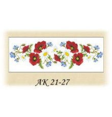 Заготовка пояса для вышивки АК 24-08