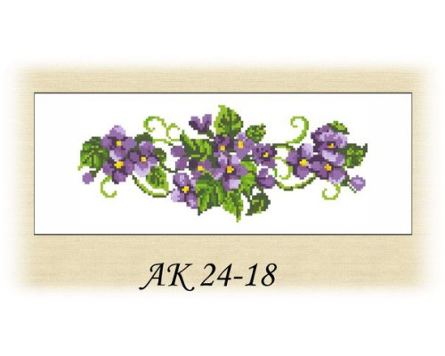 Заготовка пояса для вишивки АК 24-18