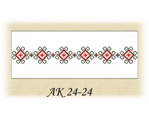 Заготовка пояса для вишивки АК 24-24