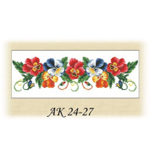 Заготовка пояса для вишивки АК 24-27
