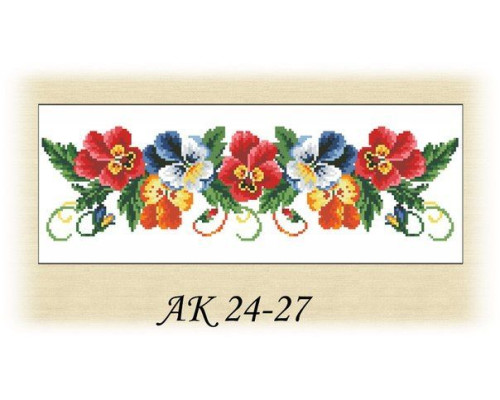 Заготовка пояса для вишивки АК 24-27