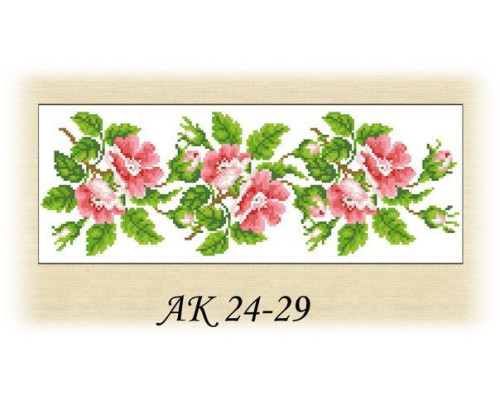 Заготовка пояса для вишивки АК 24-29