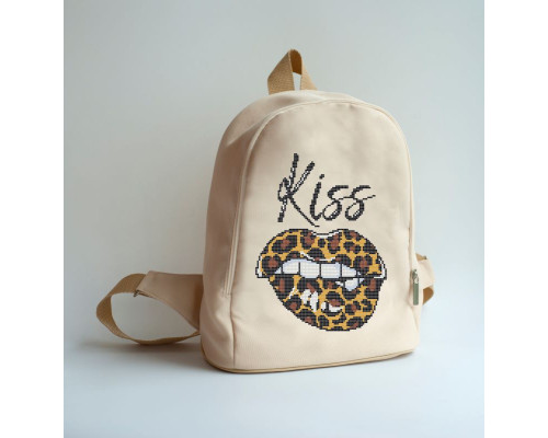 Рюкзак під вишивку бісером Kiss