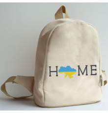 Рюкзак під вишивку бісером HOME