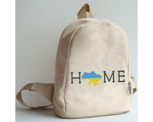 Рюкзак під вишивку бісером HOME