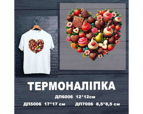 Наклейка ДП-006