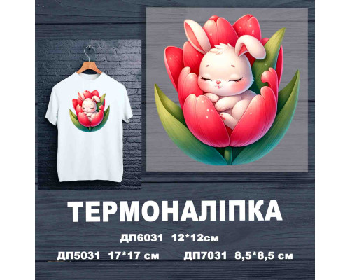 Термонаклейка на одежду ДП-031