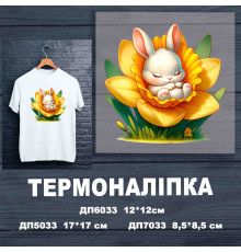 Термоналіпка на одяг ДП-033