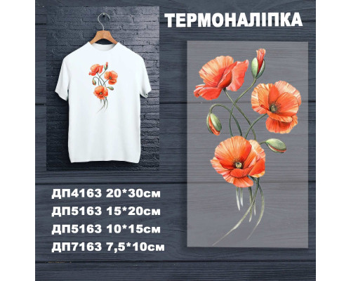Наклейка ДП-163