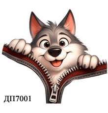 Наклейка ДП-7001