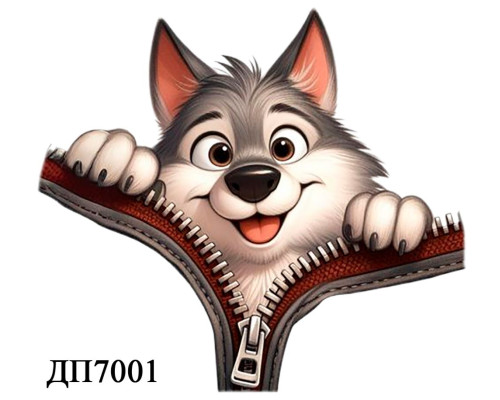 Наклейка ДП-7001