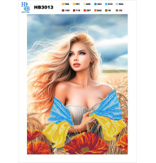 Схема для вишивки бісером НВ-3013