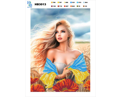 Схема для вышивки бисером НВ-3013